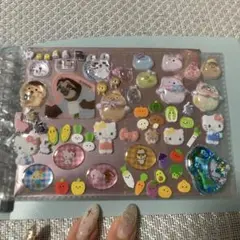 シールおすそ分け　シール帳　完成品　ボンボンドロップ