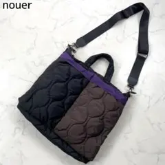 nouer ヌエール ショルダーバッグ トートバッグ キルティング 2way