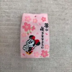 東京ディズニーリゾート ミニーストラップ