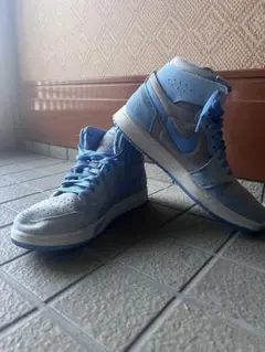 【値下げ可能!!】Nike Zoom Air ブルー グレー スニーカー