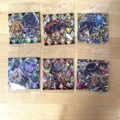 ジョジョの奇妙な冒険 黄金の風 シールウエハース 護衛チーム レア