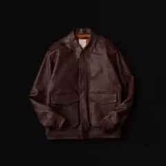 2025年最新】NICENESS レザージャケット・ライダースの人気アイテム