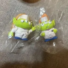 エイリアン寿司シェフ　ガチャ　リトルグリーメン