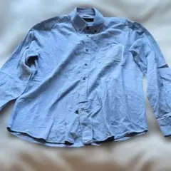CIAO PANIC シャツ 日本製 シャンブレー ボタンダウン Ｍサイズ
