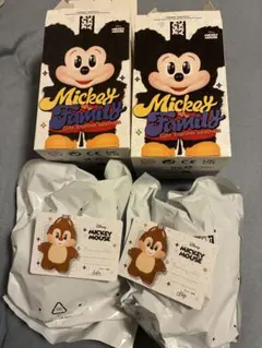 ポップマート　ミッキーファミリー