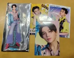 FANTASTICS 八木勇征 BTTM3 アクスタ ブロマイドセット