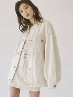 murua : オーバールーズノーカラー セットアップ