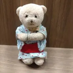 ★プティルウ テディベア バースデーベア 2月27日 ぬいぐるみキーホルダーのサムネイル