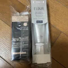 資生堂　マキアージュドラマティックエッセンスリキッド&エリクシール薬用UV乳液