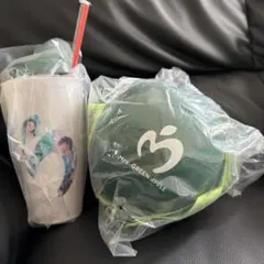【匿名配送】ミセス ポップコーンボックス　ドリンクカップホルダー　セット ミセス ポップコーンボックス ドリンクカップホルダー セット - メルカリ