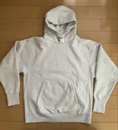 スウェットパーカー　XL ライトグレー
