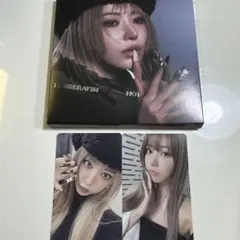LESSERAFIM HOTコンパクト盤サクラトレカ2種