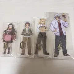 鬼滅の刃 キメツ学園 バレンタイン編 アクリルスタンド 4体セット