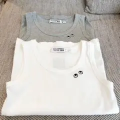 UNIQLO ANYA HINDMARCHコラボ　タンク　2枚セット