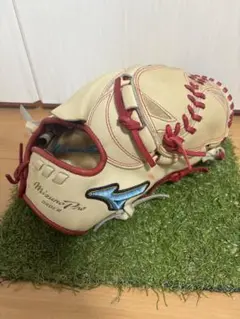 日本製　波賀ジャパン　ミズノプロ ダイバーシティブルー　キャッチャーミット 日本製 波賀ジャパン ミズノプロ ダイバーシティブルー キャッチャー