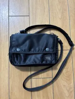 PORTER タンカーショルダーバッグ　黒のサムネイル