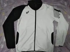 アシックス LIMO ストレッチニットジャケット(2021) ホワイト Mサイズ