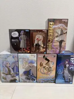新品未開封葬送のフリーレンフィギュア8体まとめAMPぬーすと 新品未開封葬送のフリーレンフィギュア8体まとめAMPぬーすと - メルカリ
