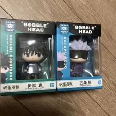 呪術廻戦 KAWAII BOBBLE HEAD 伏黒恵 五条悟