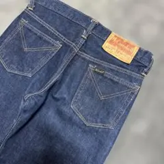 70's McCampbell USA製 デニムパンツ TALON 真紺 - メルカリ
