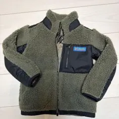 コロンビア　リバーシブル フリースジャケット　xxs