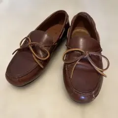 Polo Ralph Lauren ブラウン ローファー
