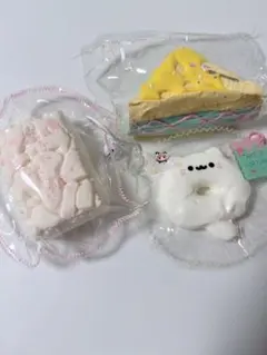 スクイーズ まとめ売り 3点セット