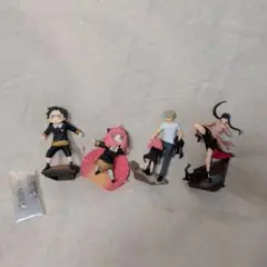 SPY×FAMILY フィギュア全4種セット プチラマ　コンプリート