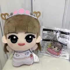 LE SSERAFIM ちびぐるみ おなまえアクリルバッジ 宮脇咲良 サクラ ⑭