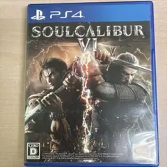 SOULCALIBUR VI PS4
