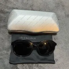 BALENCIAGA バレンシアガ スクエア メガネ 鼈甲 ベッコウ - メルカリ
