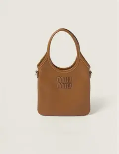 2026年最新】MiuMiu バッグ ブラウンの人気アイテム - メルカリ