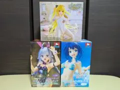 【未開封】人気プライズフィギュア3点セット