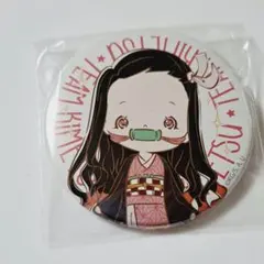 鬼滅　缶バッチ　竈門　禰豆子