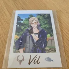 ツイステ展 ランダムカードコレクション ヴィル