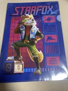 スーパーマリオ 映画 入場者特典 第5弾 特製クリアファイル フォックス