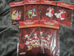 ディズニー クリスマスオーナメントくじ2025 アクリルオーナメント賞6点セット