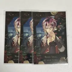 悪魔執事と黒い猫 あくねこ フェネス クリスマスチェキ封カード