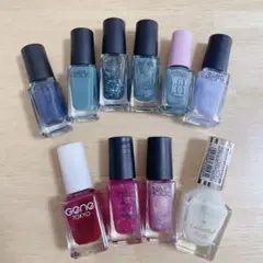 マニキュアまとめ売り NAIL HOLIC CANMAKE10本