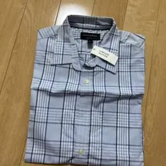 Banana Republic 長袖シャツ チェック柄 Sサイズのサムネイル