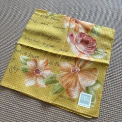 ENRICO COVERI ハンカチ イエロー 花柄のサムネイル