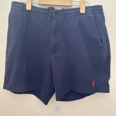 POLO RALPH LAUREN ショートパンツ ネイビー Mのサムネイル