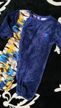 美品♡Championふわふわロンパース/赤ちゃん本舗 ベビーザらス 西松屋