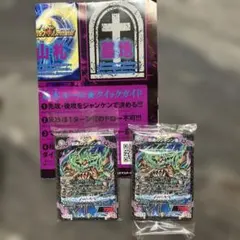 デュエルマスターズ　邪魂のジャシン帝　コロコロ　付録　2セット
