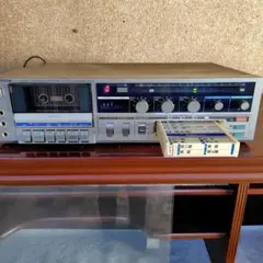 その他 AIWA Stereo Cassette Deck AD-L200 AIWA Stereo Cassette Deck AD-L200 - メルカリ