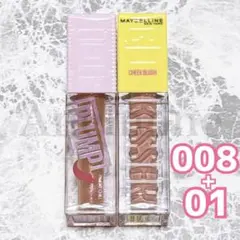 【新品未使用】メイベリン リフタープランプ 008 チークブラッシュ 01のサムネイル