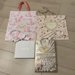 ディオール　ラドゥレ　ロジェガレ　ショッパー　紙袋