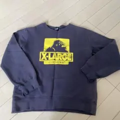 X-LARGE ゴリラロゴ トレーナー 130