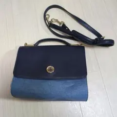 TOMMY HlLFIGER 3way ショルダーバック