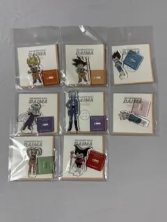 ドラゴンボールDAIMA アクリルスタンド